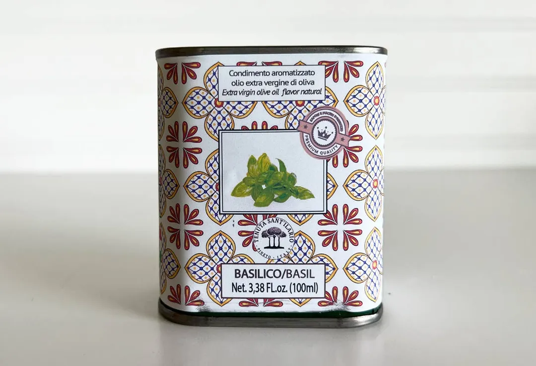 Italian Infused Extra Virgin Olive Oil in Tin - 100ml variant