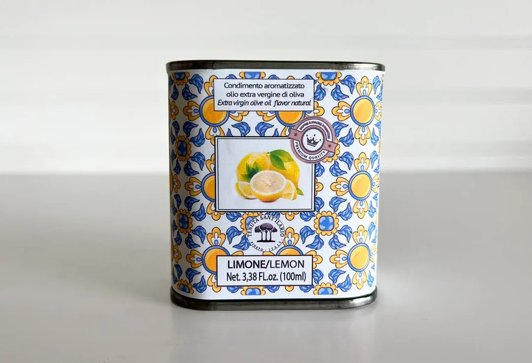 Italian Infused Extra Virgin Olive Oil in Tin - 100ml variant