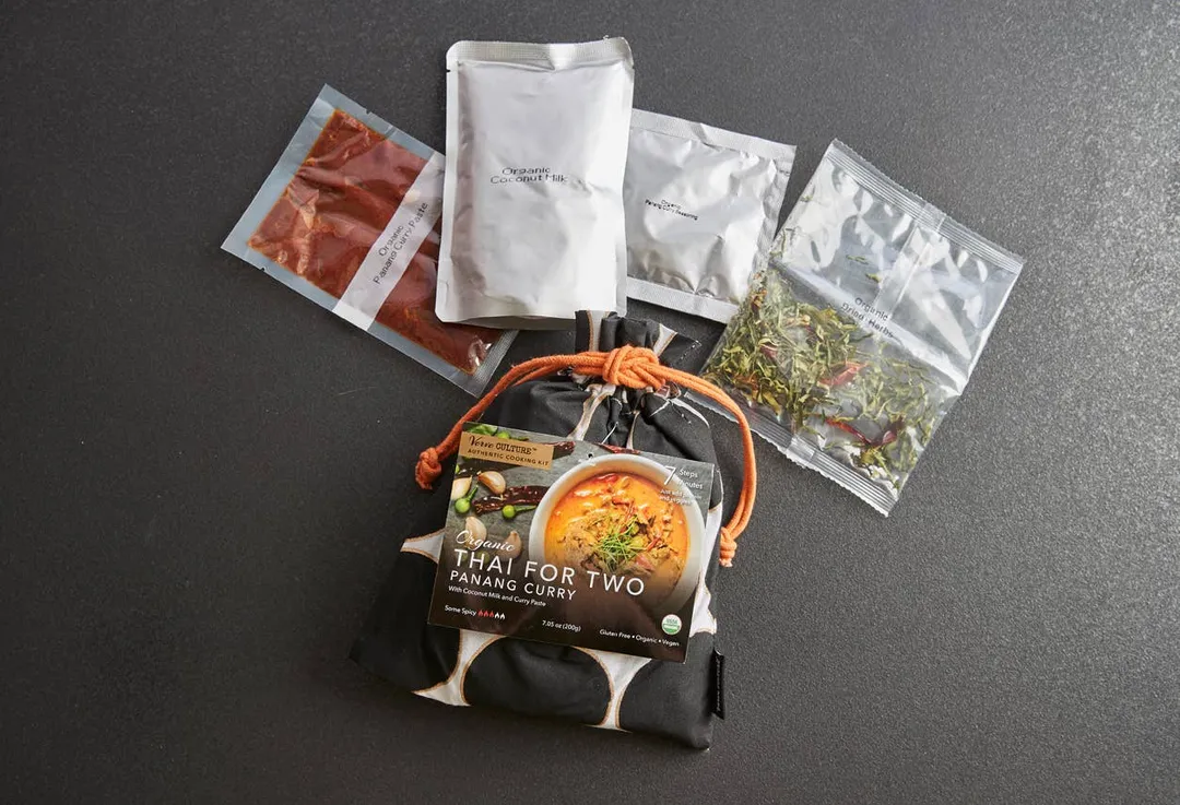 Thai for Two Cooking Kit - Organic Panang Curry
