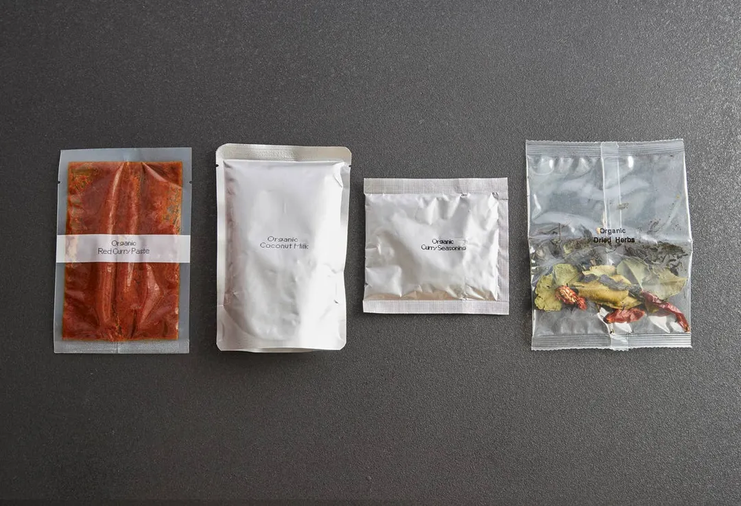 Thai for Two Cooking Kit - Organic Red Curry