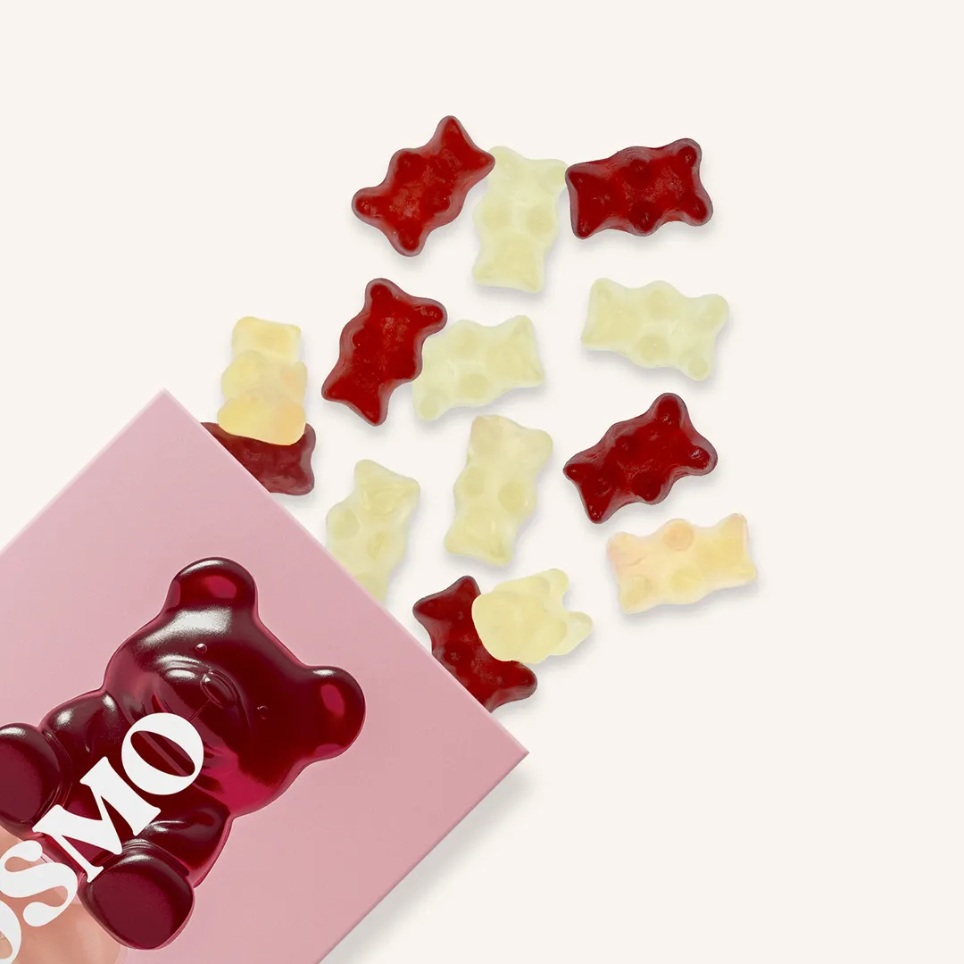 Cosmo Bears Gummies, Chewy Candies