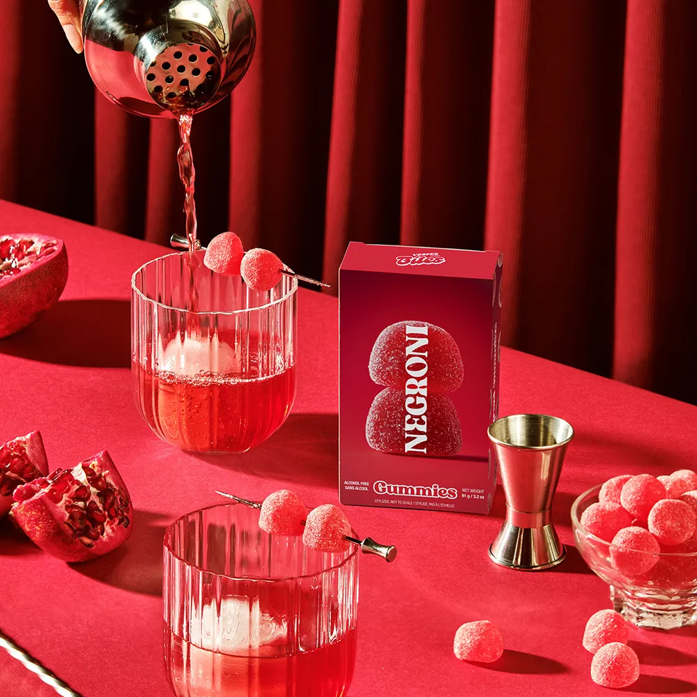 Negroni Gummies, Chewy Candies