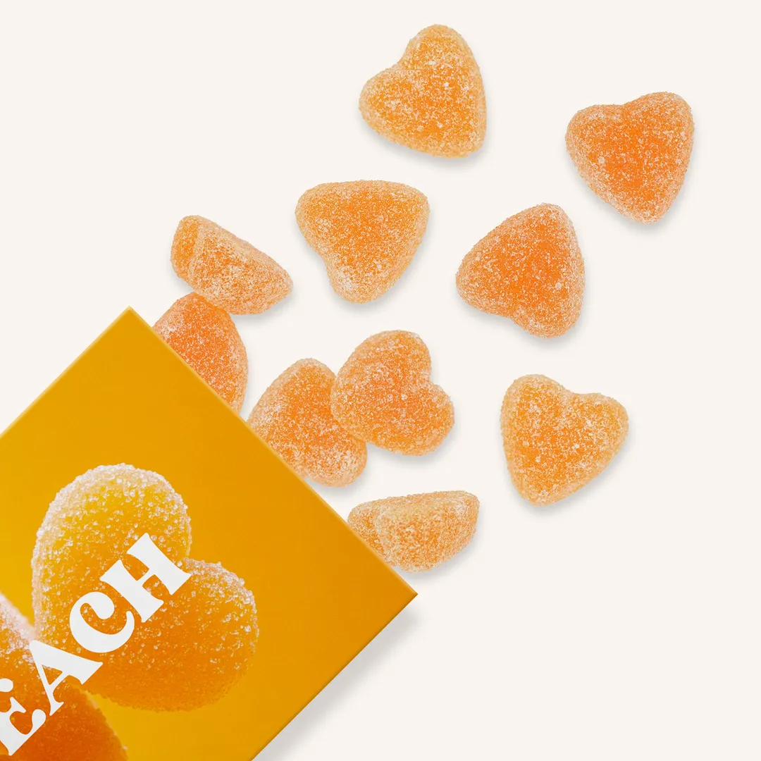 Happy Birthday Cocktail Flavor Gummy Gift Box