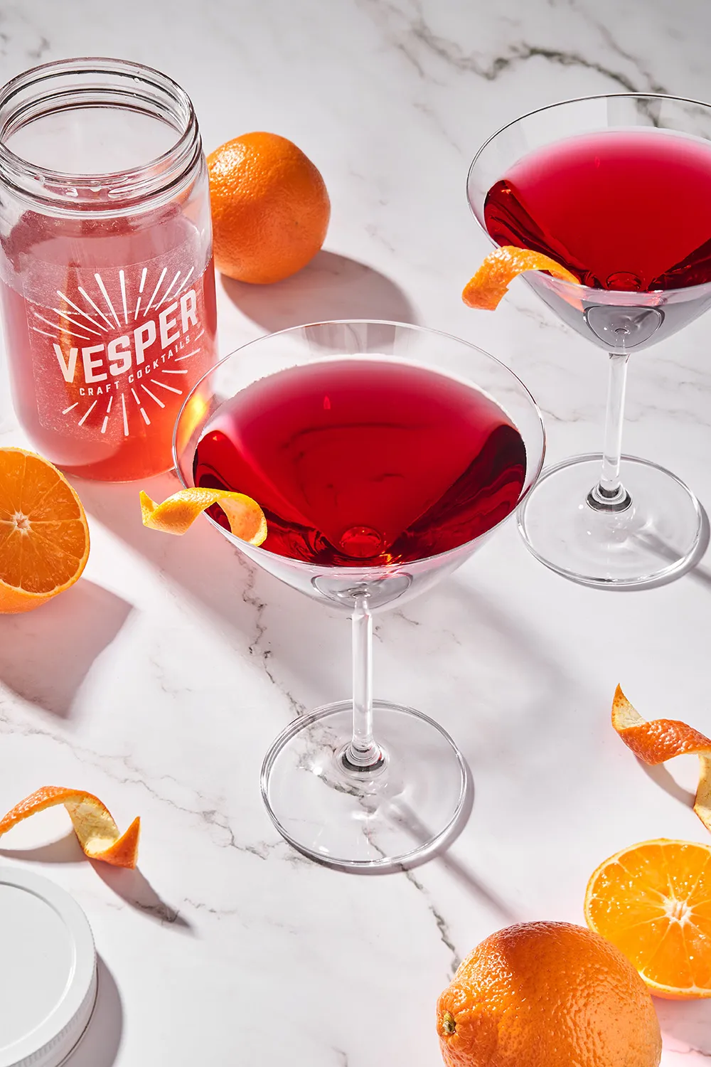 32 oz Cocktail / Mocktail Mixer - Cosmopolitan