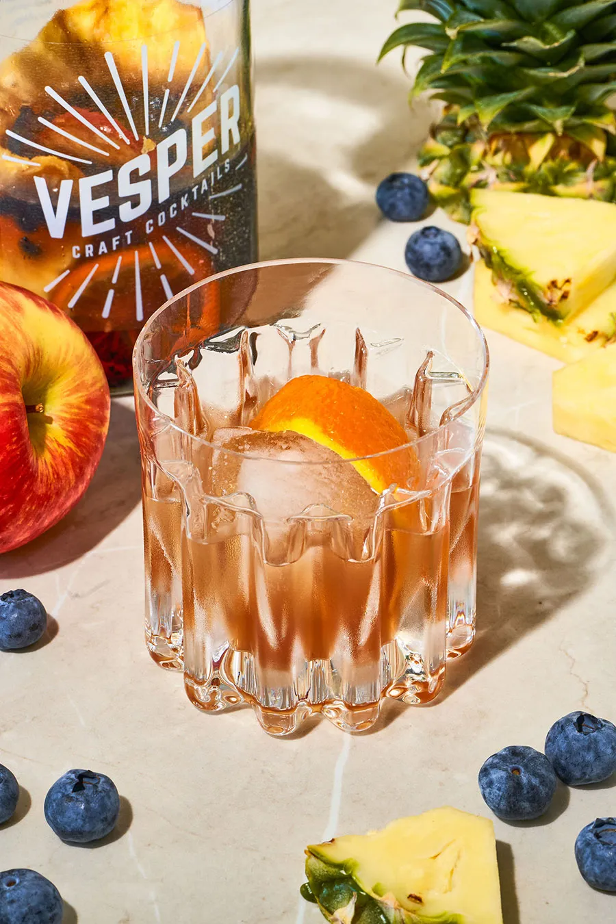 32 oz Cocktail / Mocktail Mixer - New Fashioned