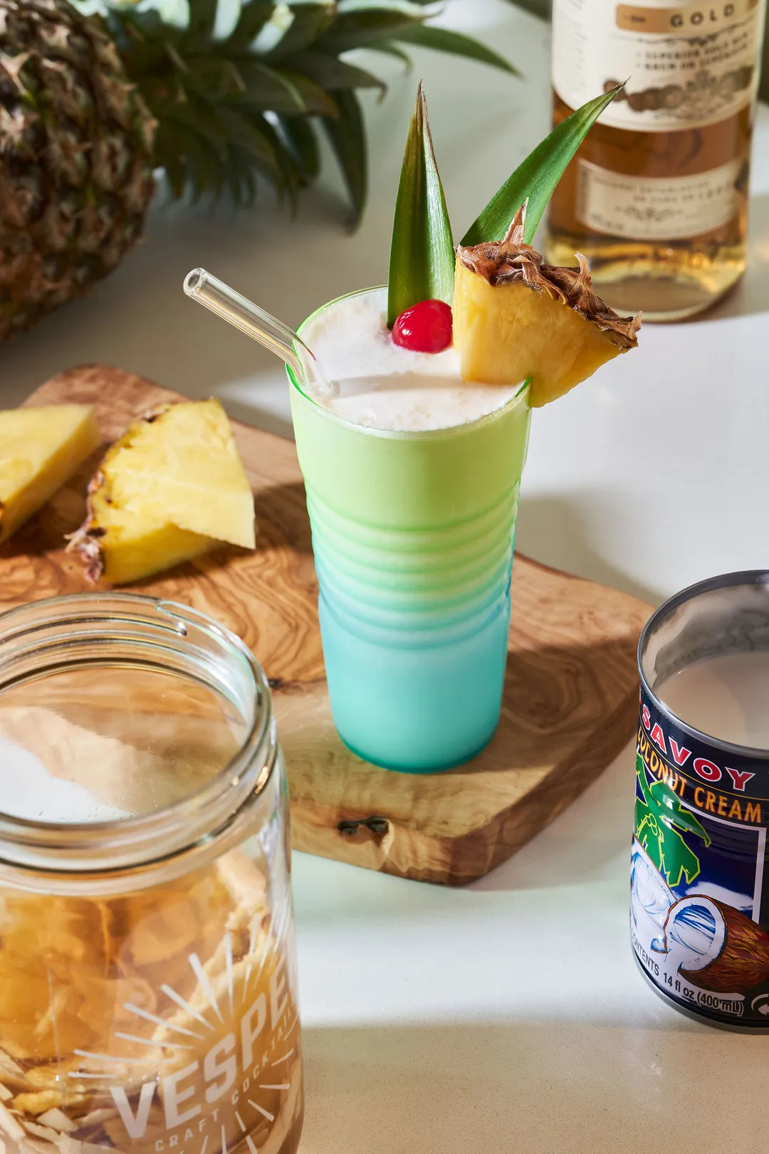 32 oz Cocktail / Mocktail Mixer - Piña Colada