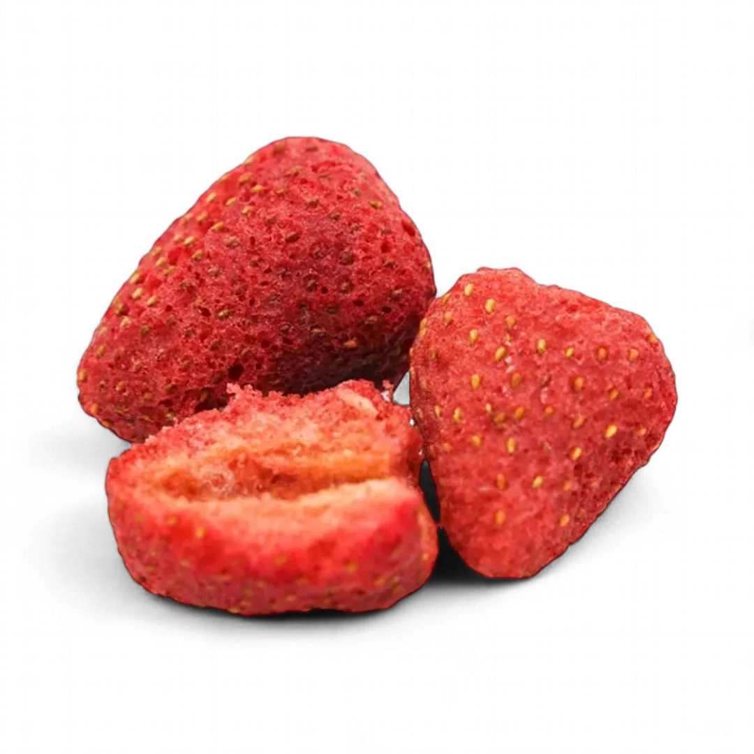 Freeze-Dried Whole Strawberries (Sweetened) - Strawberry Crisp