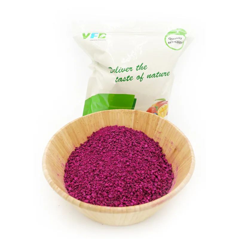 Freeze-Dried Dragon Fruit Diced - Pitaya Pieces - No Additives