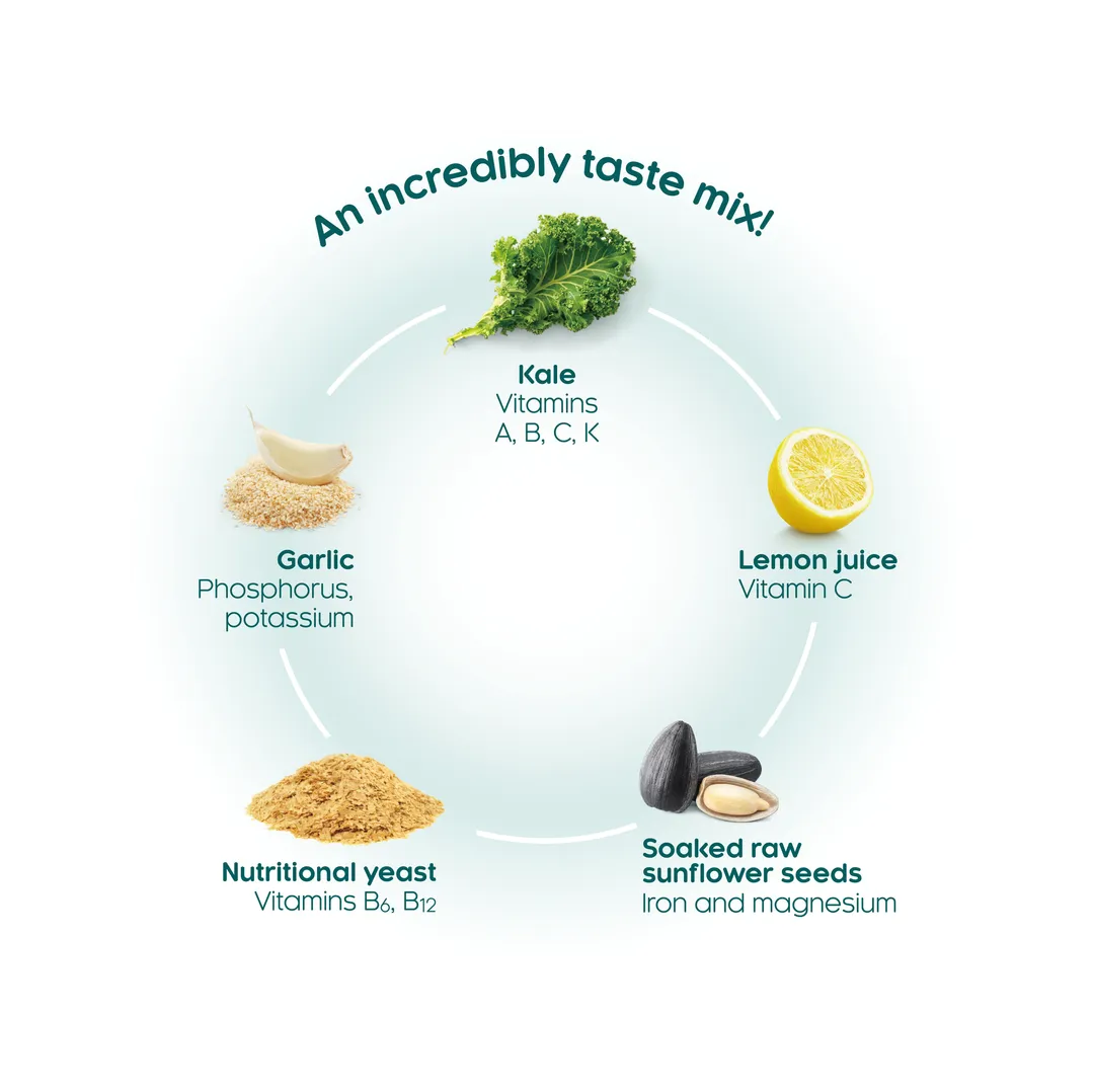 Garlic and Dill Kale Chips