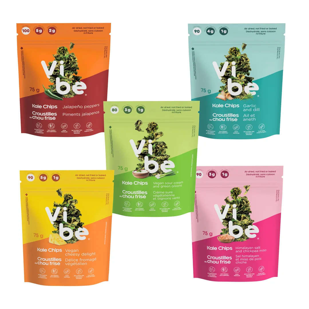 Vegan Cheese Kale Chips