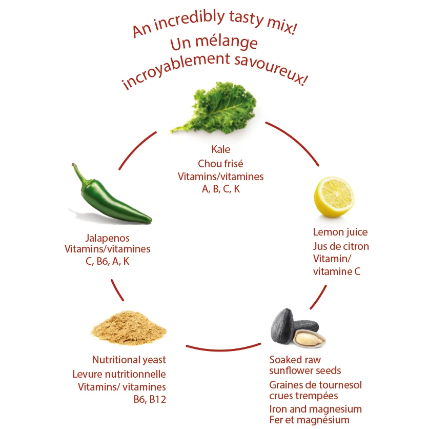 Vibe Crunchy Kale Chip Jalapeno