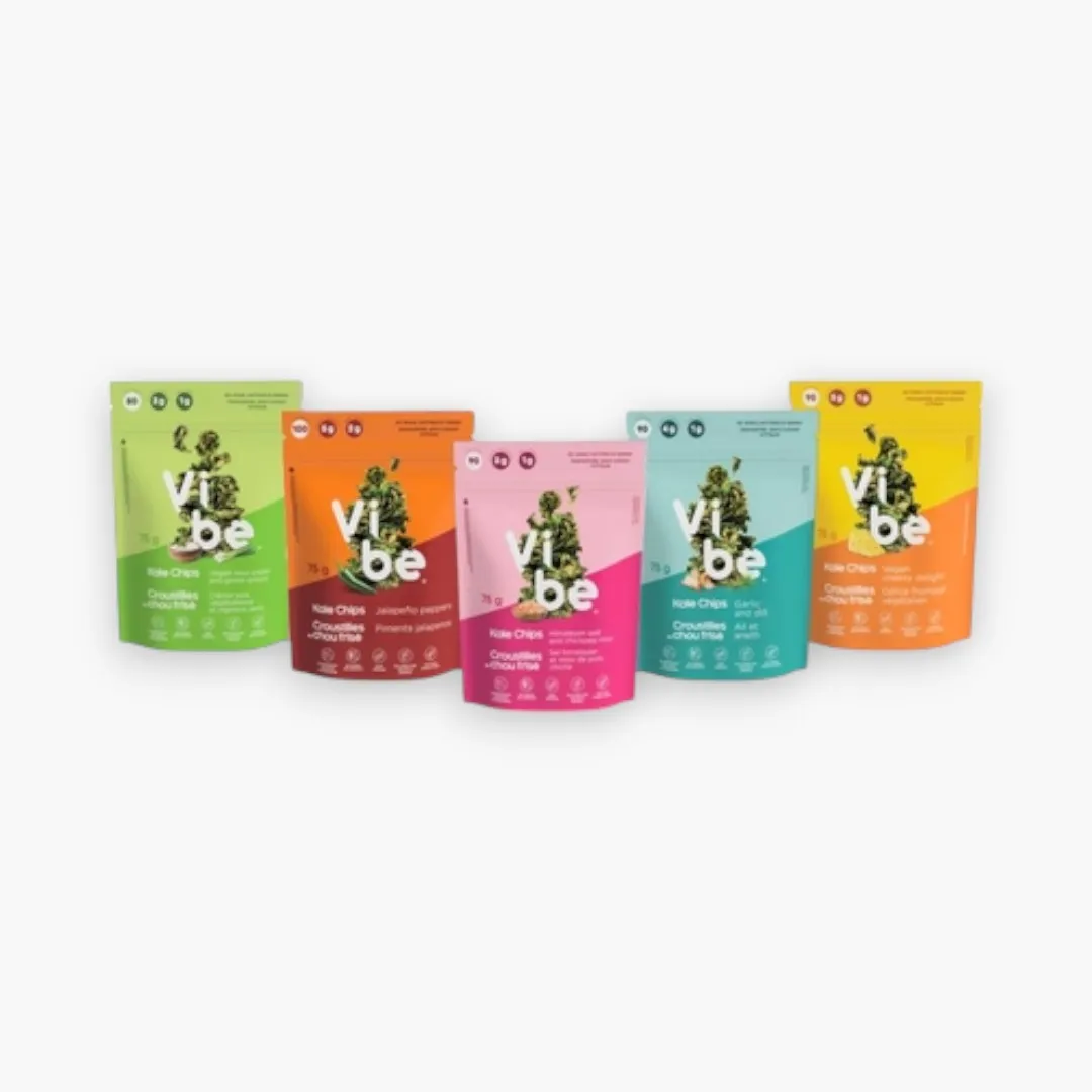 Vibe Crunchy Kale Chip Jalapeno