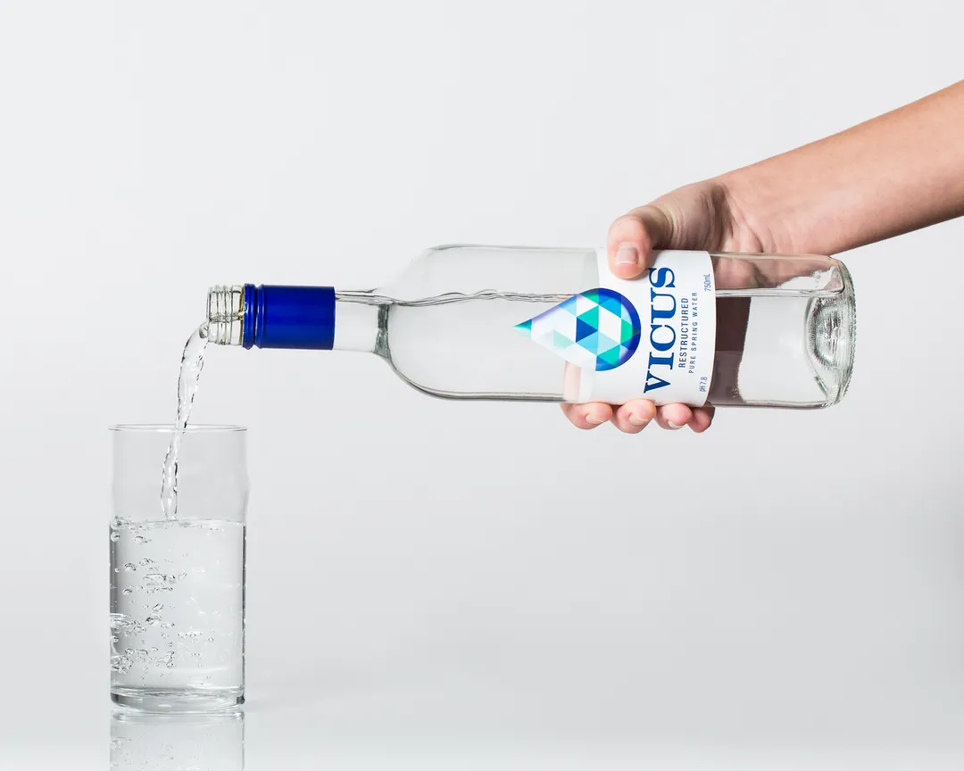 Vicus Water - Spring Restructured Water