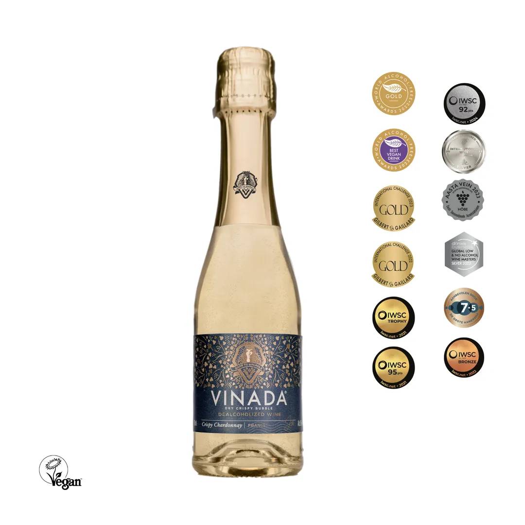 VINADA Crispy Chardonnay 4 pack (0%) 4x 6.8 fl oz