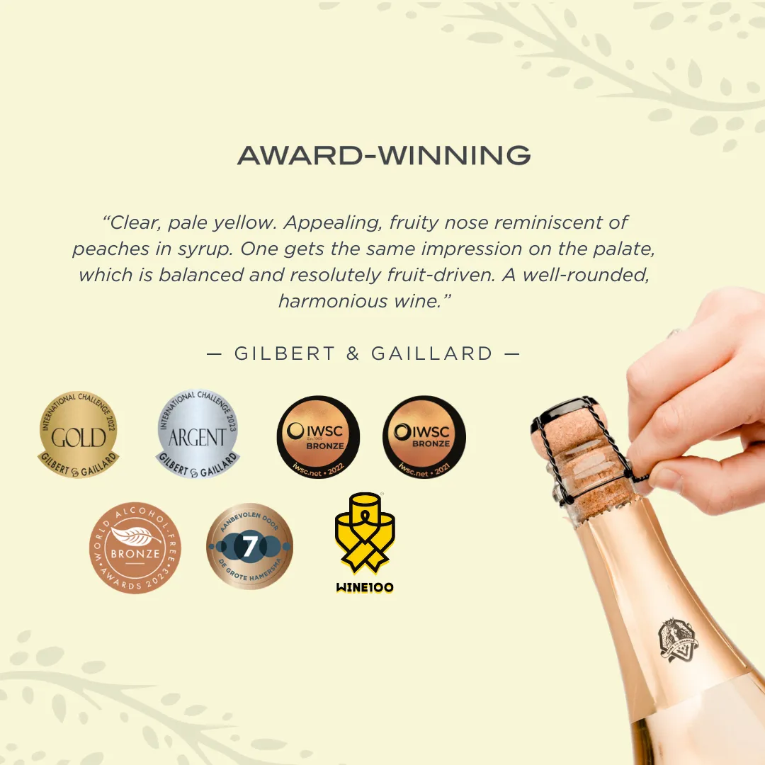 VINADA Amazing Airén Gold (0%) 25.4 fl oz