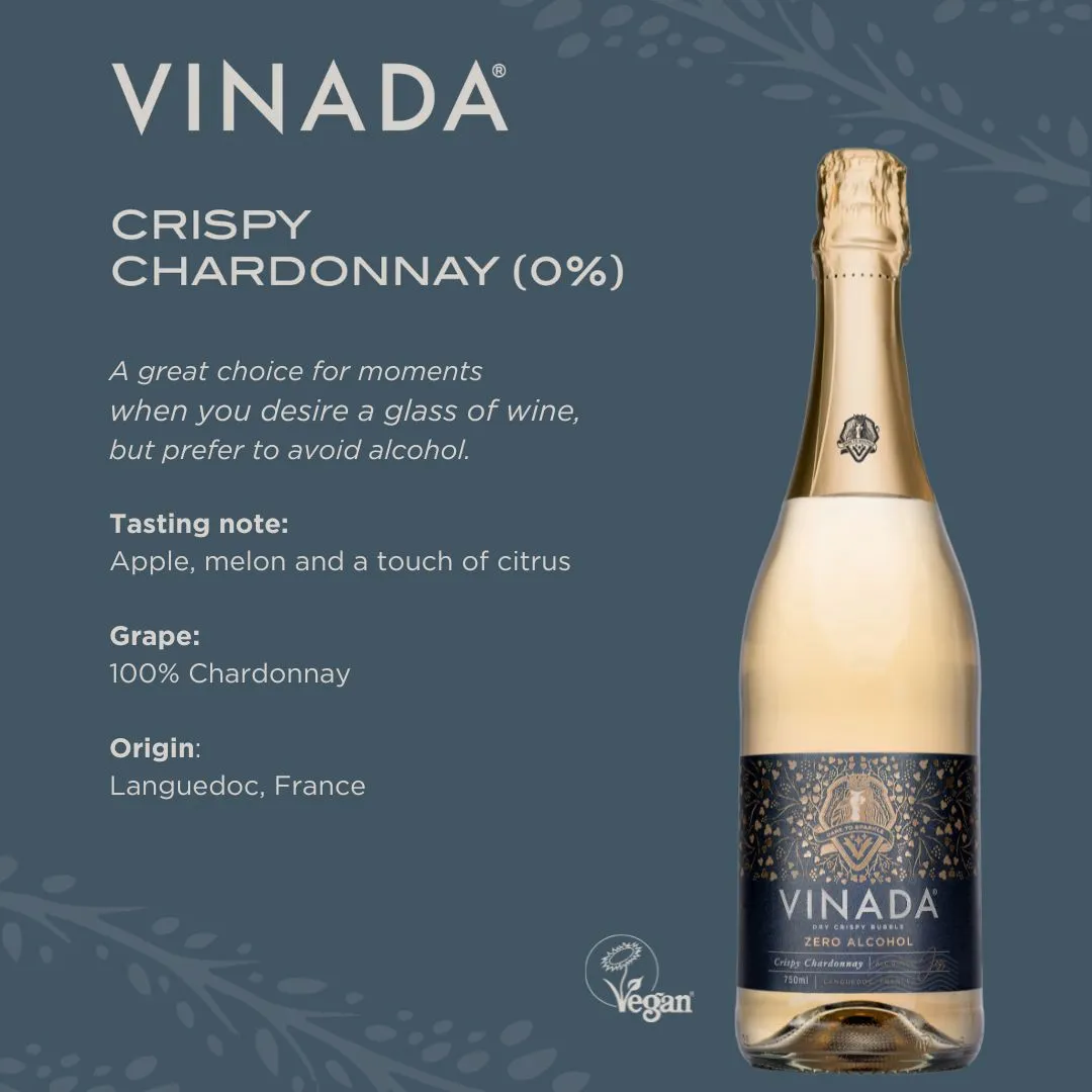 VINADA Crispy Chardonnay (0%) 25.4 fl oz