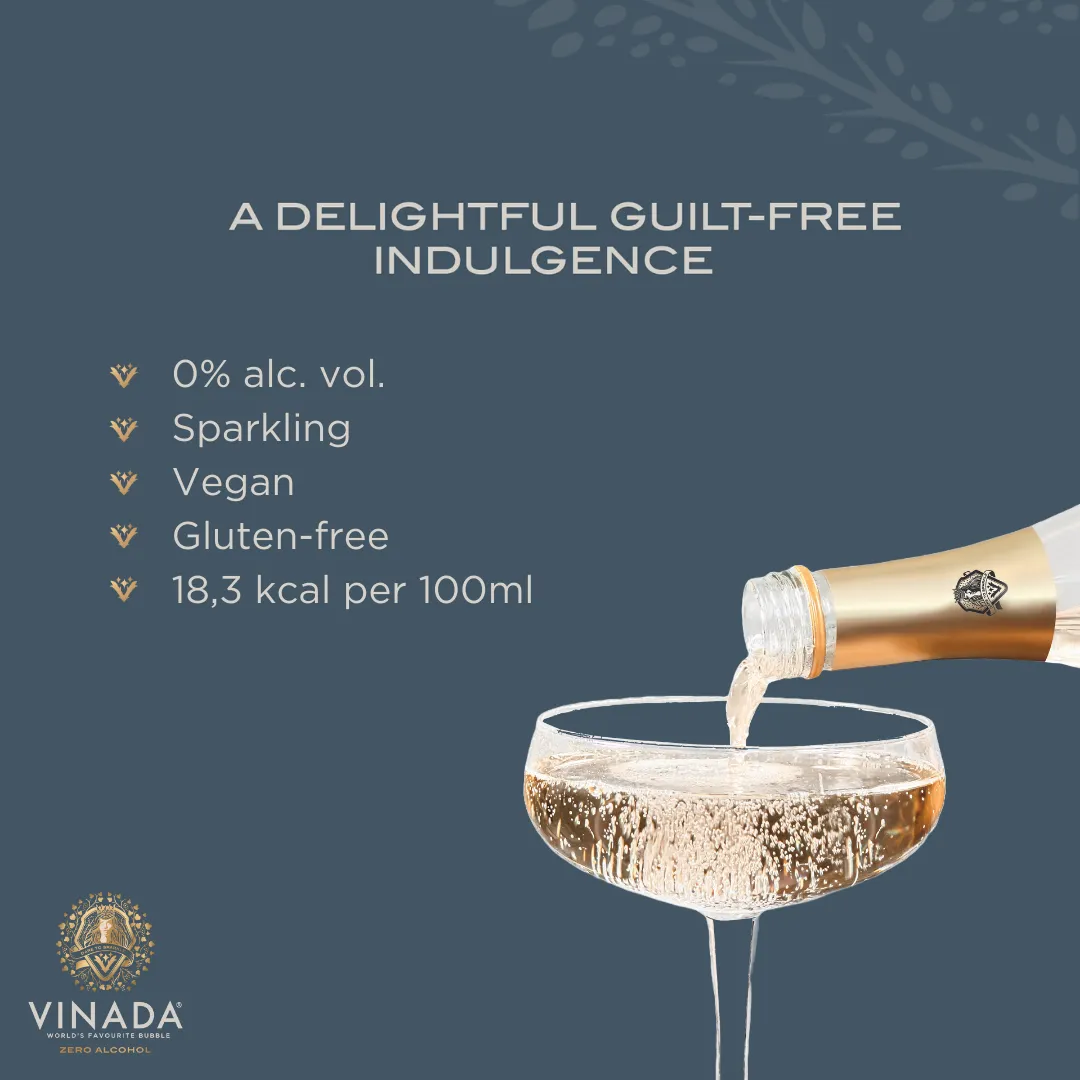 VINADA Crispy Chardonnay (0%) 25.4 fl oz