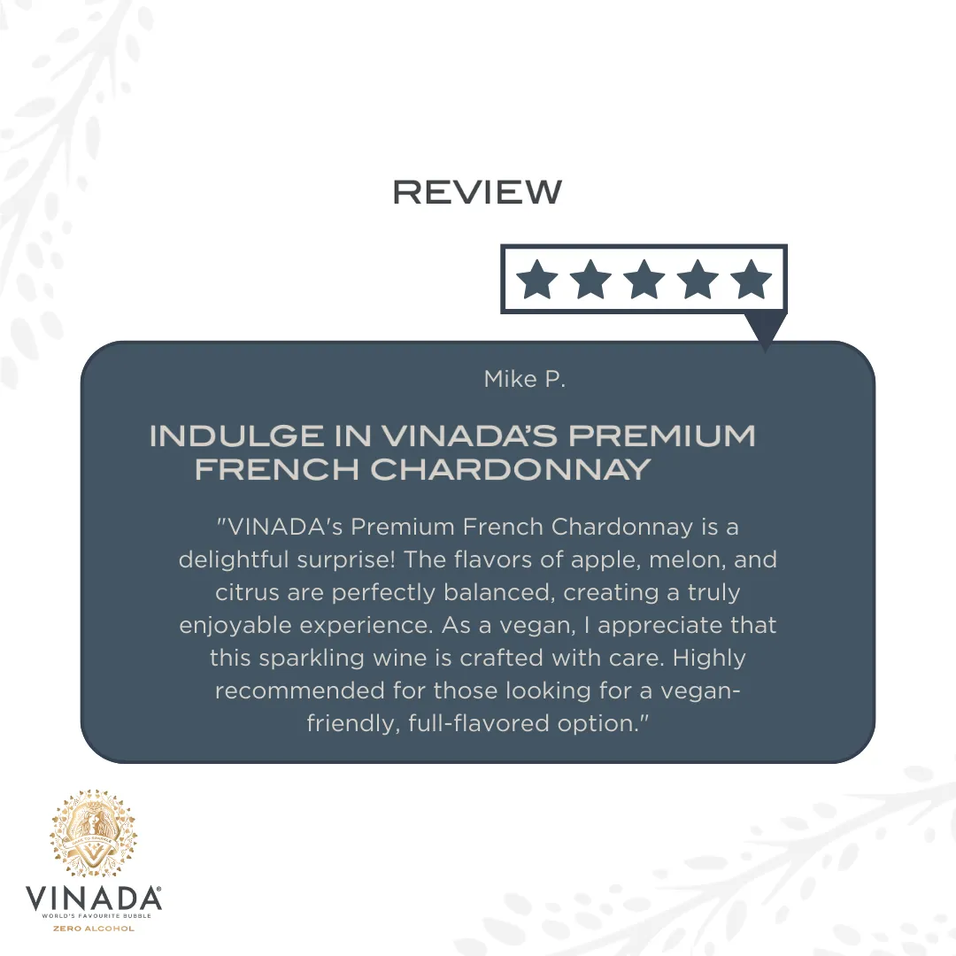 VINADA Crispy Chardonnay Mini (0%) 6.8 fl oz