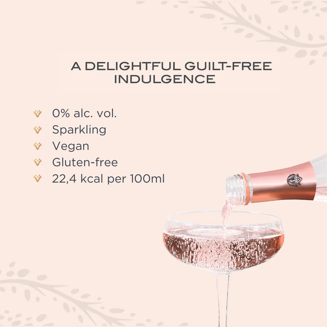 VINADA Tinteling Tempranillo Rosé Mini (0%) 6.8 fl oz