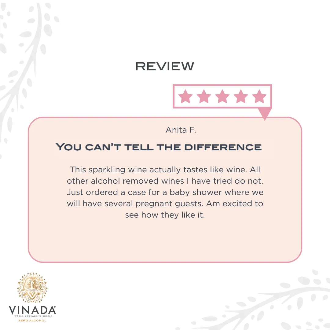 VINADA Tinteling Tempranillo Rosé Mini (0%) 6.8 fl oz