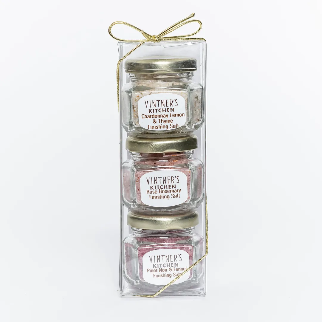 Lavender, Lemon Zest & Pinot Grigio Finishing Salt