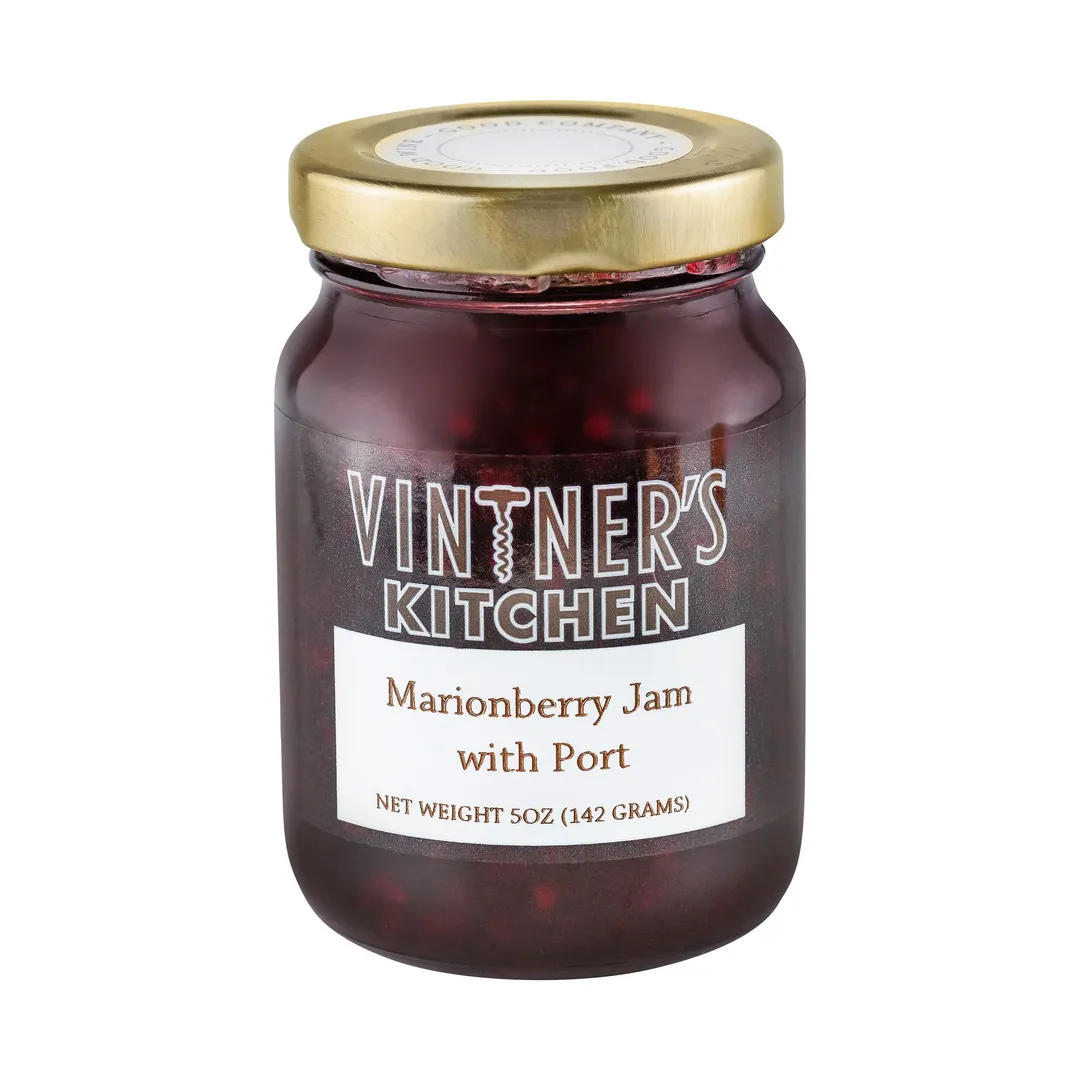 Marionberry Balsamic Jam