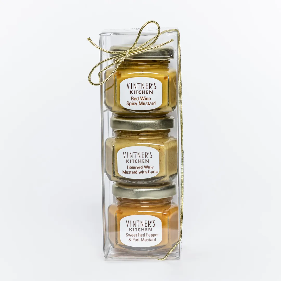 Red Wine Spicy Mustard