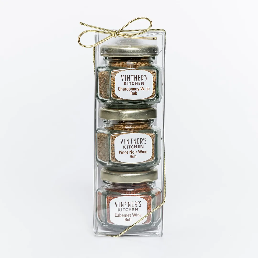 Pinot Noir Wine Rub Jar