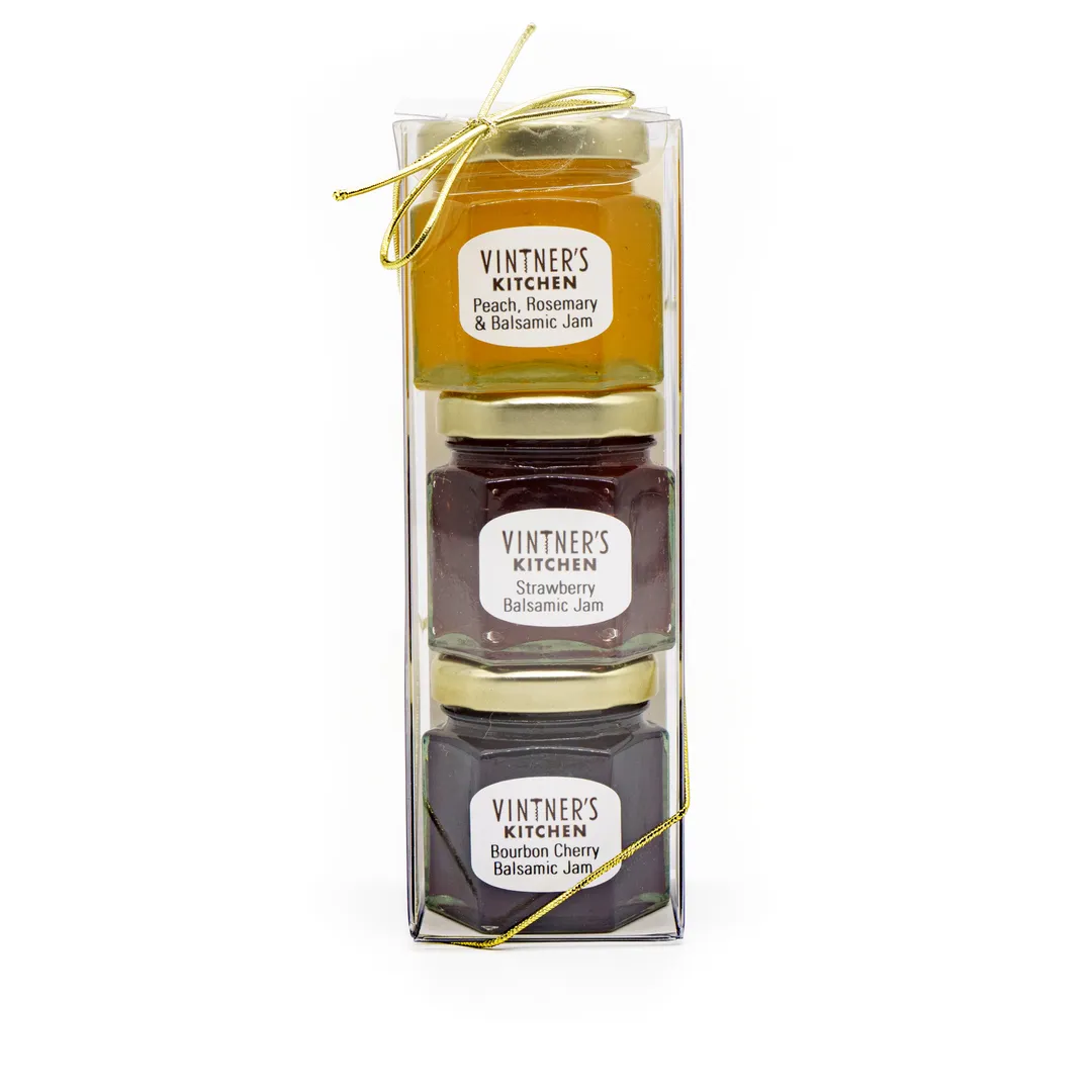 Marionberry Balsamic Jam