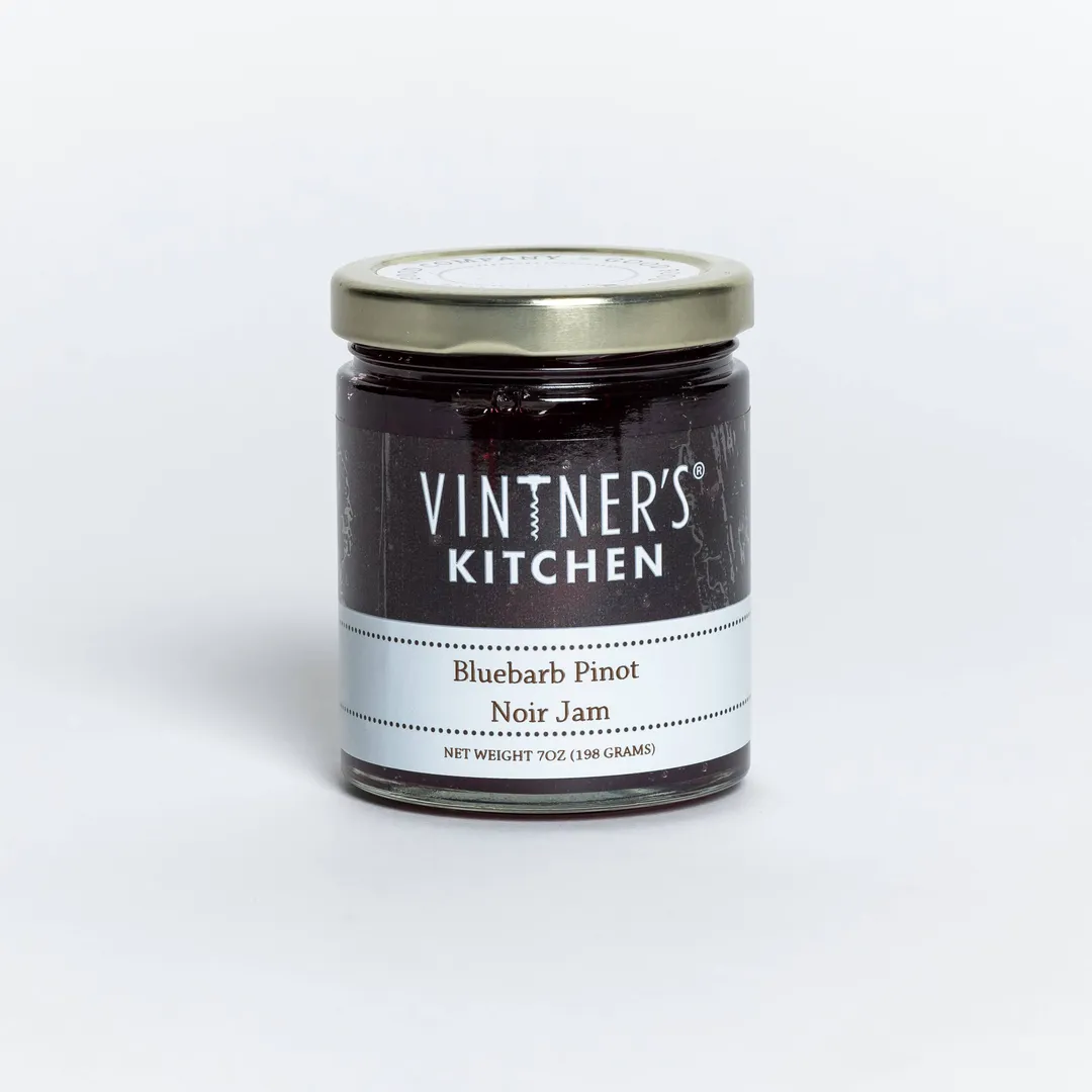 Bluebarb Jam With Pinot Noir Jam variant