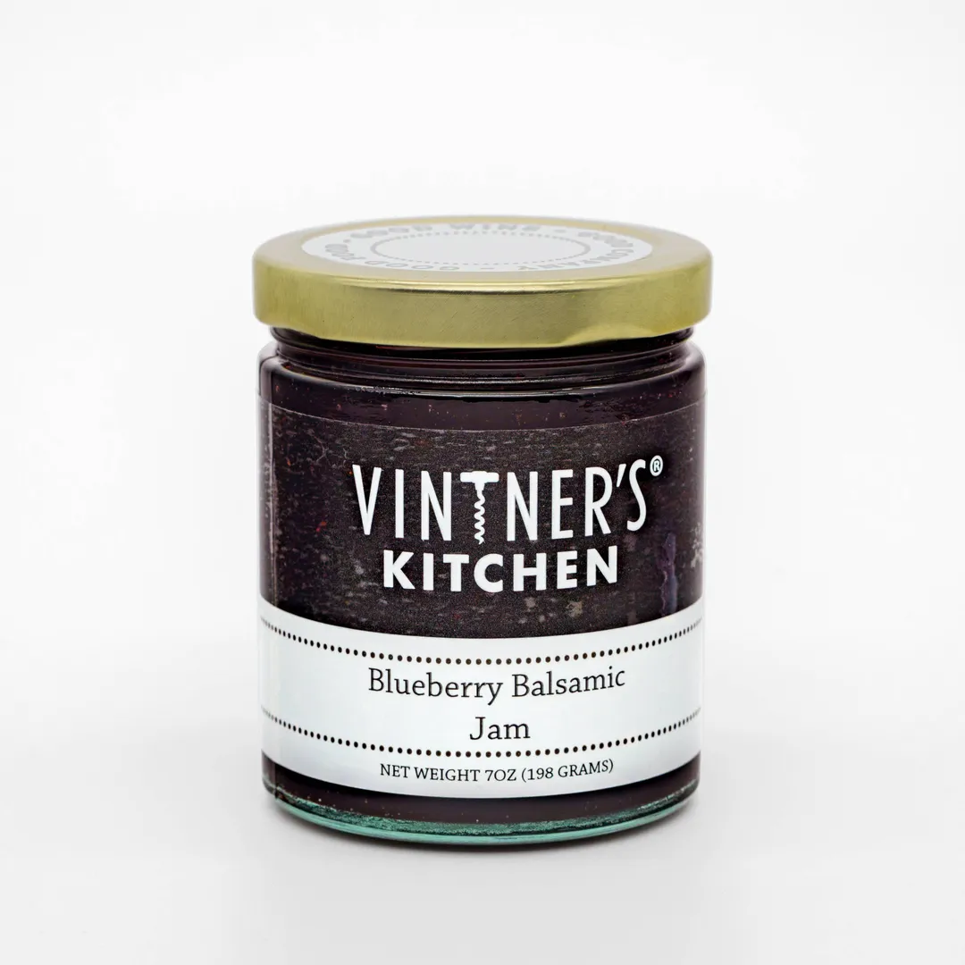 Blueberry Balsamic Jam variant