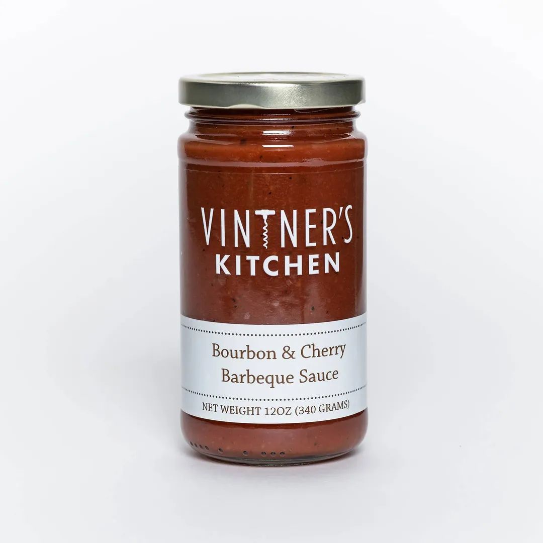 Bourbon and Cherry Barbeque Sauce variant
