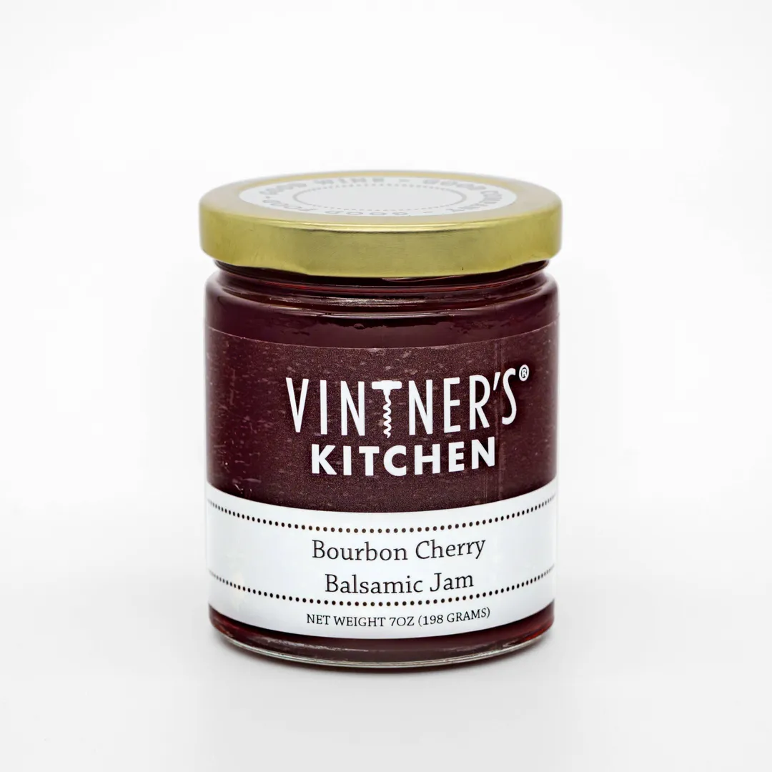 Bourbon Cherry Balsamic Jam variant