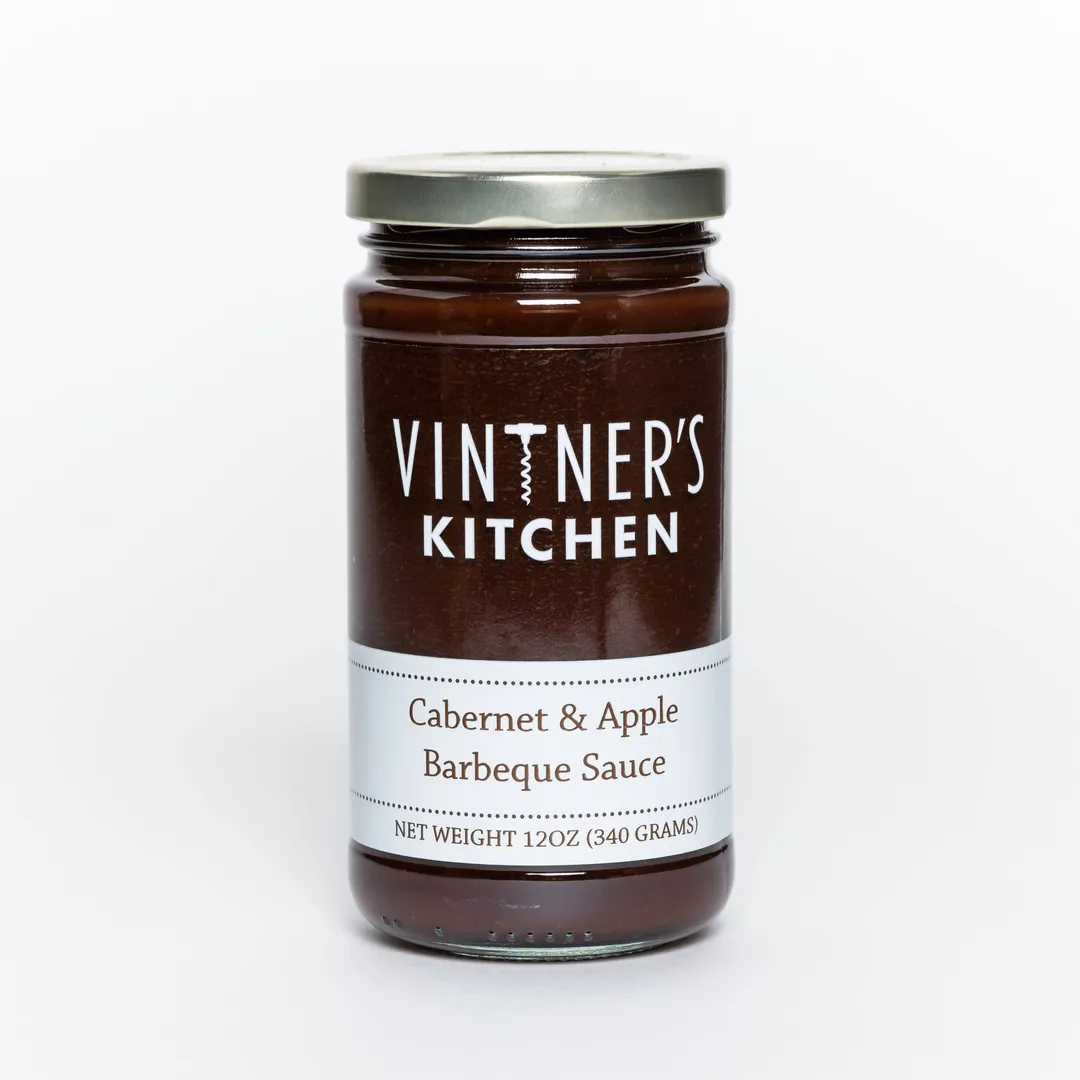Cabernet and Apple Barbeque Sauce variant