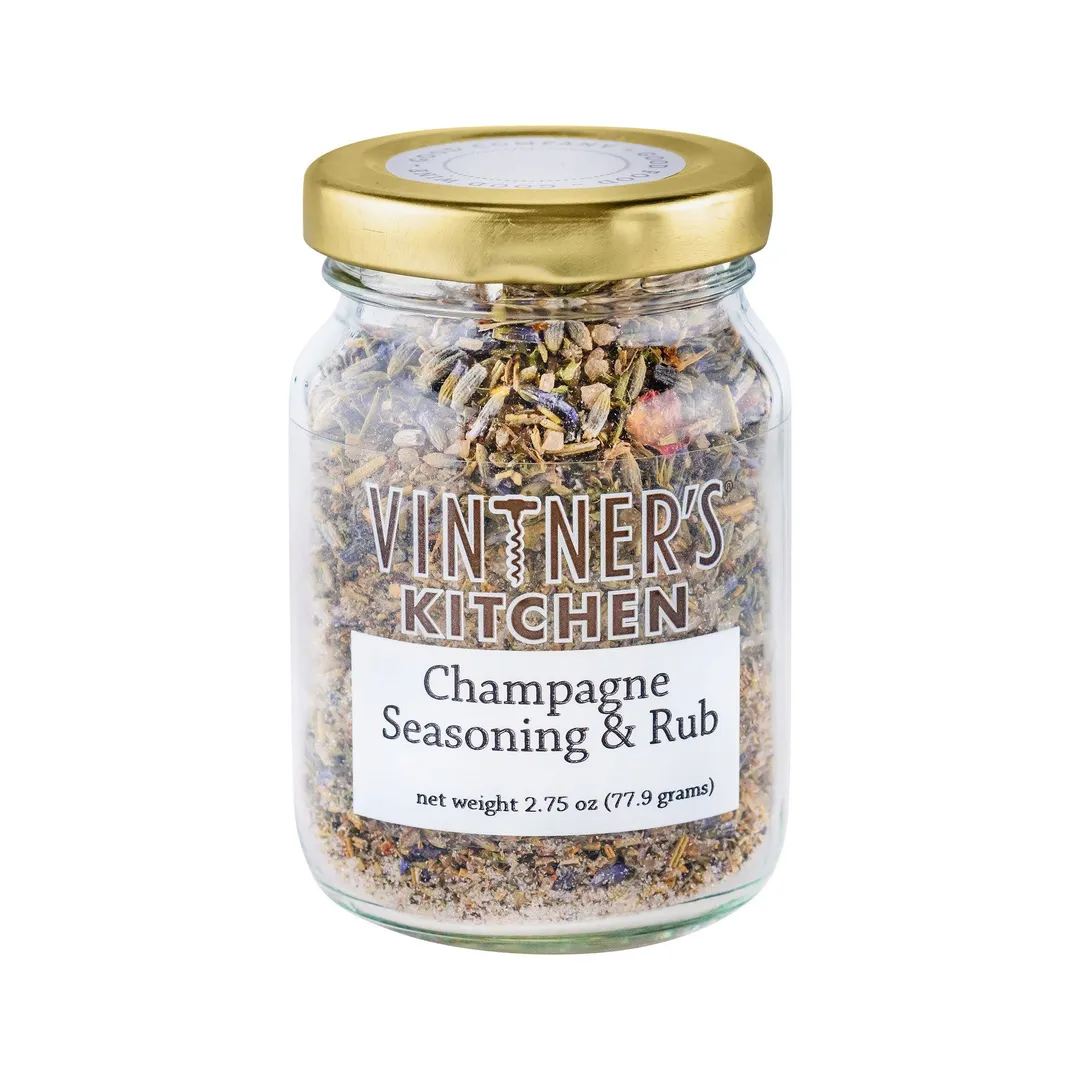 Champagne Wine Rub Jar variant