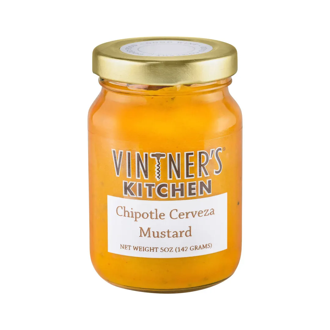 Chipotle Cerveza Mustard variant