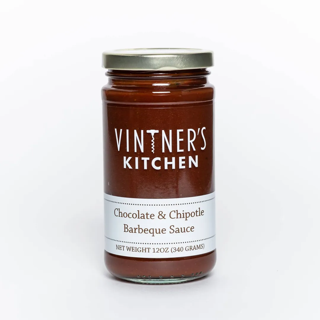 Chocolate and Chipotle Barbeque Sauce variant