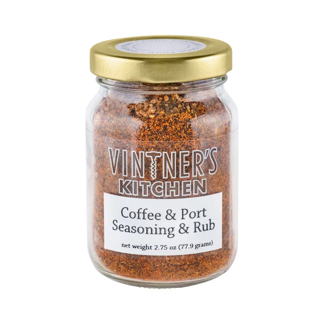 Coffee and Port Rub Jar variant