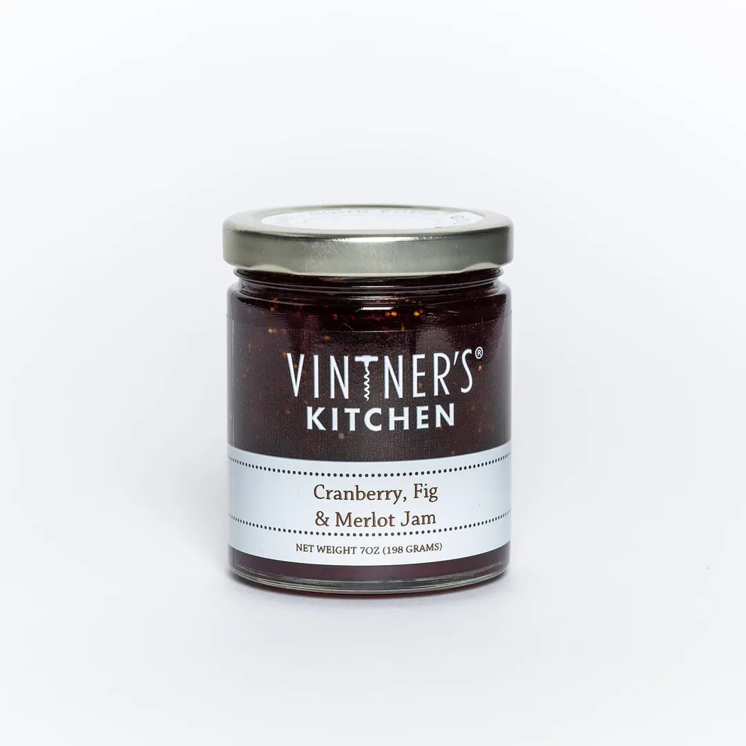 Cranberry Fig and Merlot Jam variant