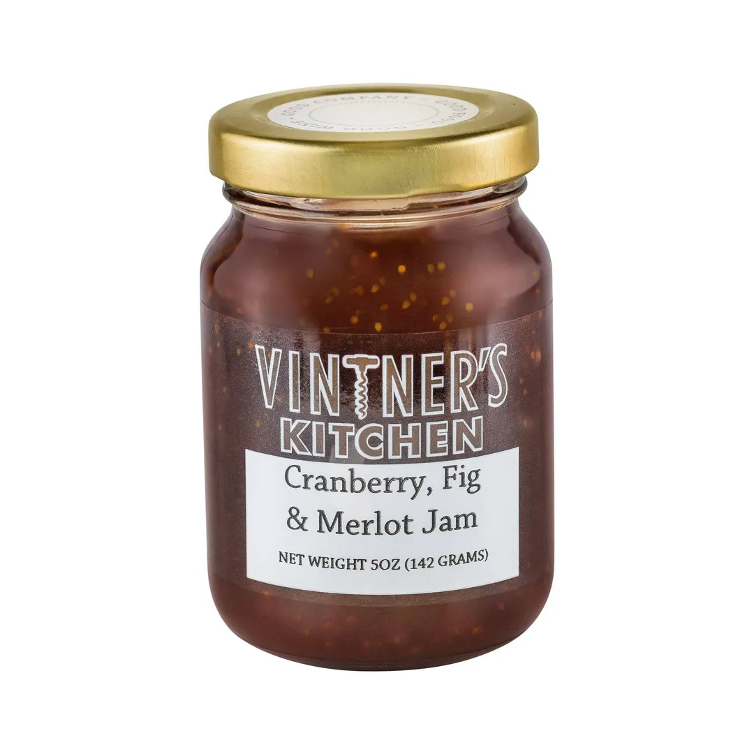 Cranberry Fig and Merlot Jam variant