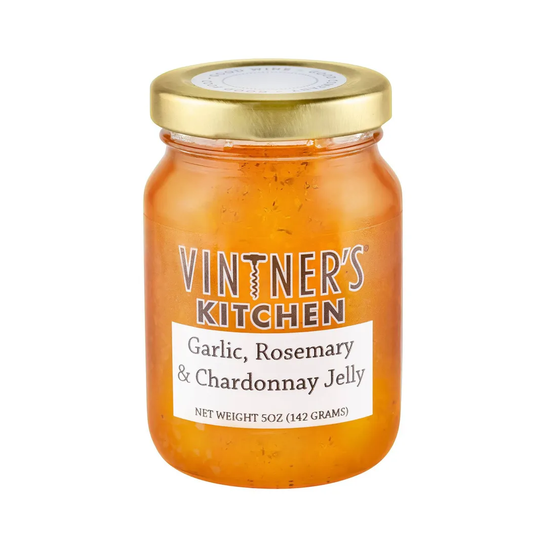 Garlic With Rosemary and Chardonnay Jelly variant