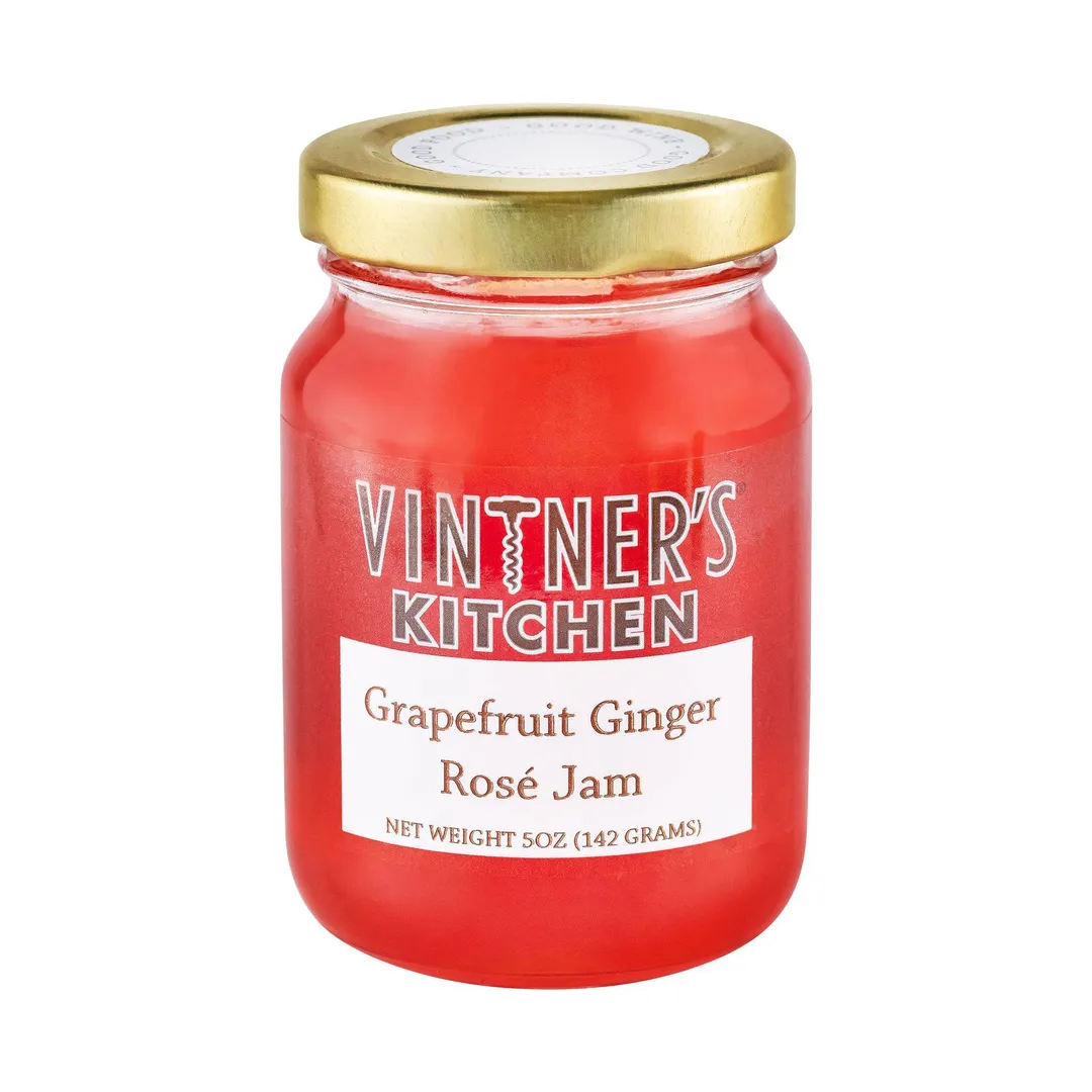 Grapefruit Ginger Rose Jam variant
