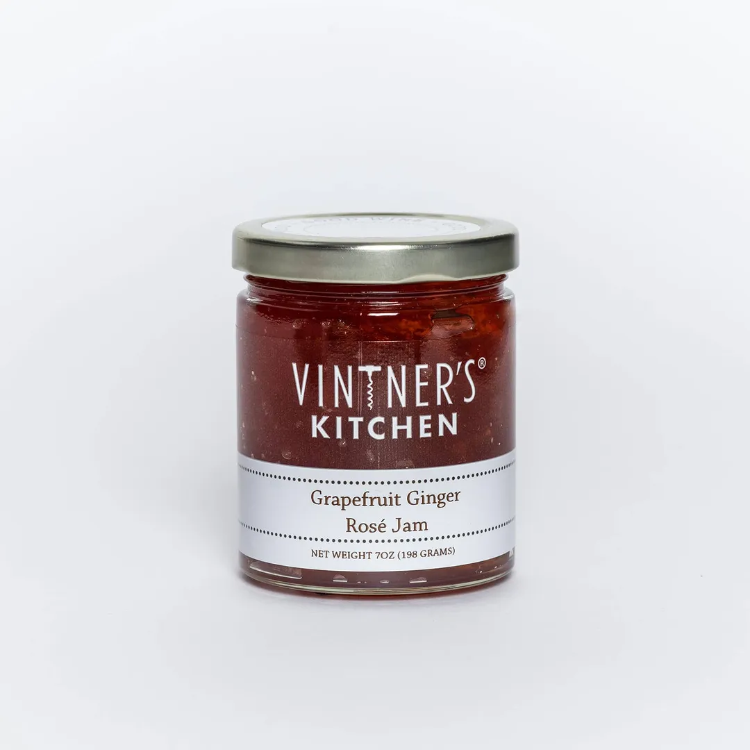 Grapefruit Ginger Rose Jam variant