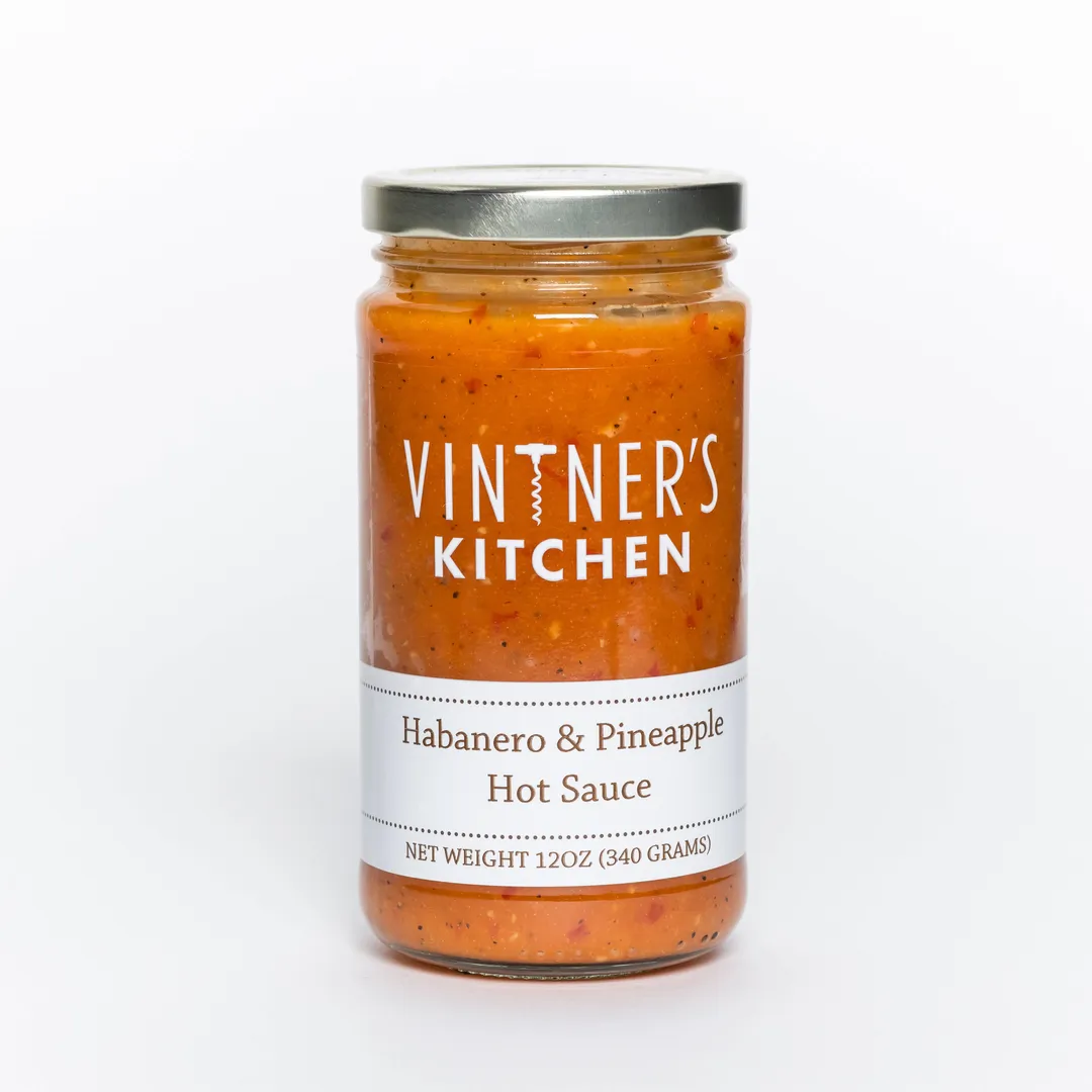 Habanero and Pineapple Hot Sauce variant