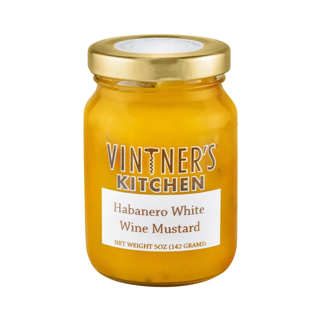Habanero White Wine Mustard variant