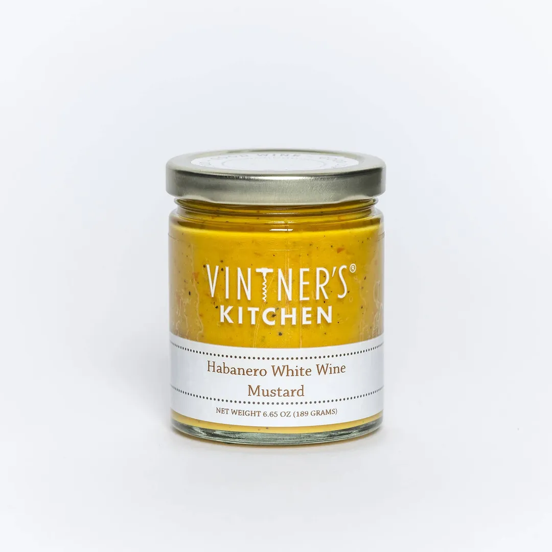 Habanero White Wine Mustard variant