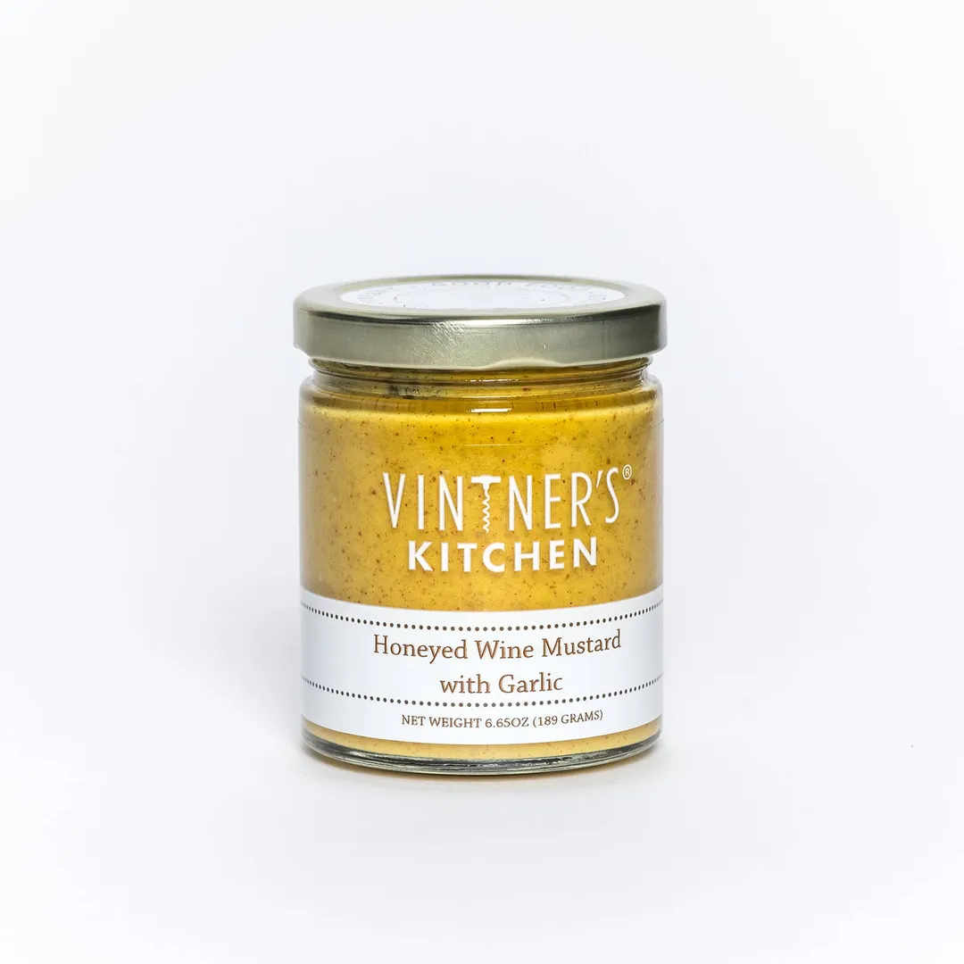 Honeyed Wine Mustard With Garlic variant