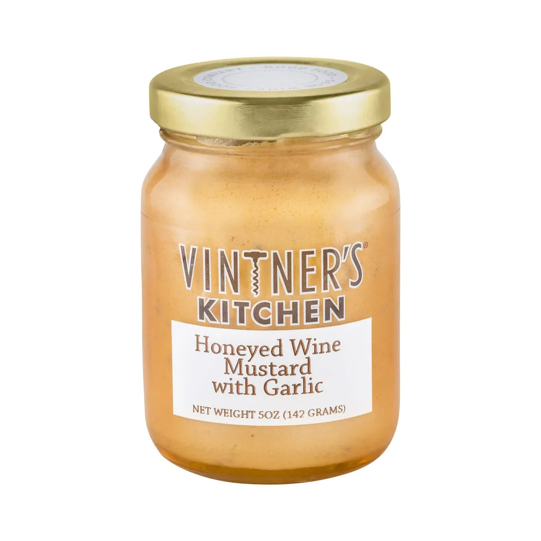 Honeyed Wine Mustard With Garlic variant