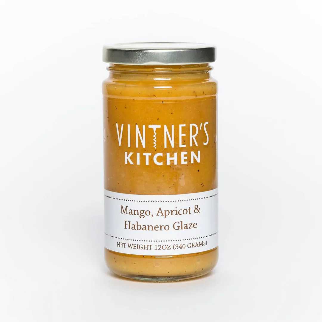 Mango Apricot and Habanero Glaze variant