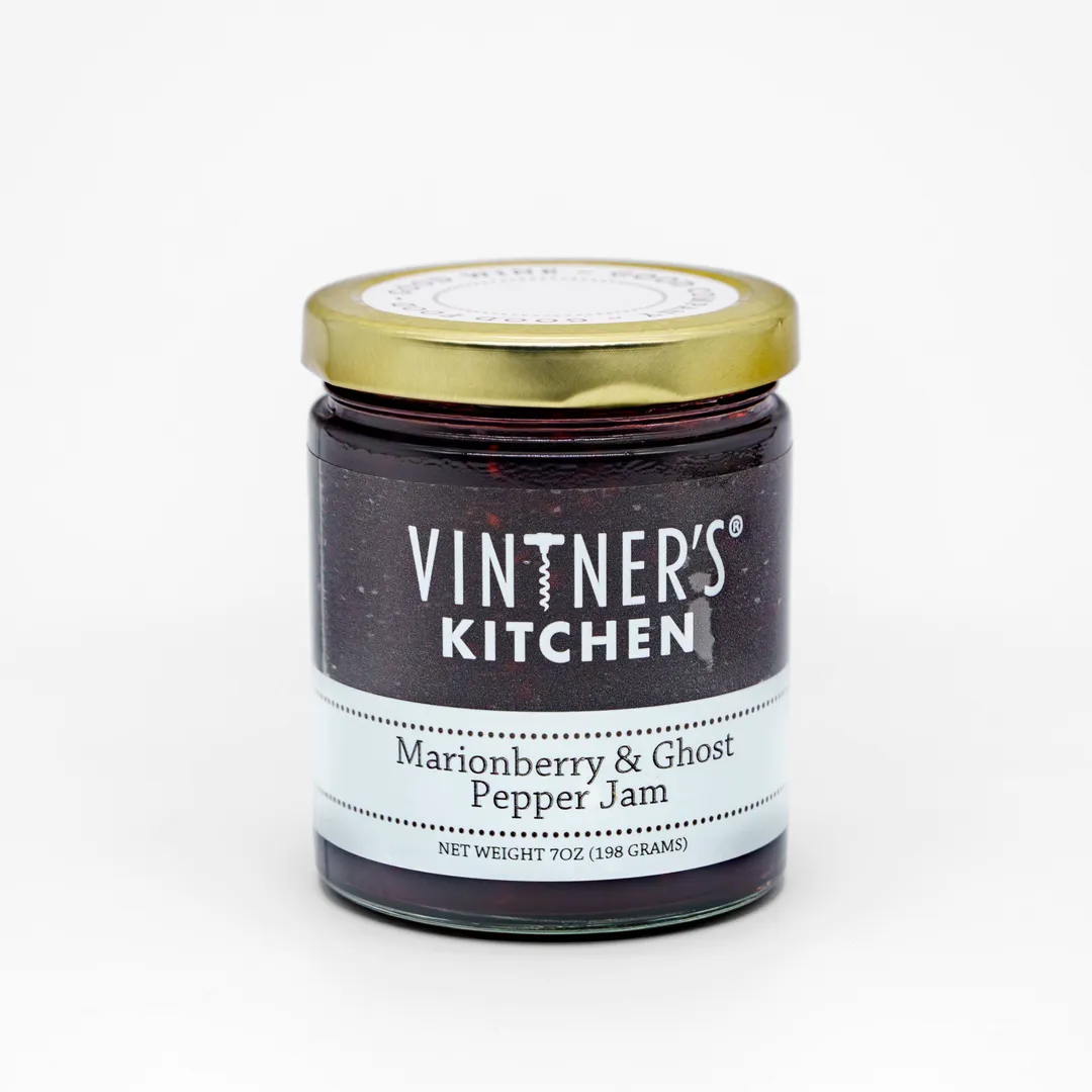 Marionberry & Ghost Pepper Jam variant